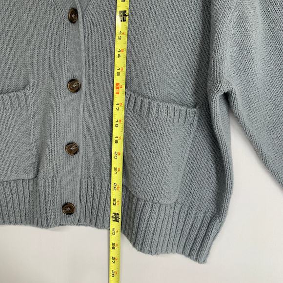 Jenni Kayne Gray Cardigan Sweater - Picture 9 of 13